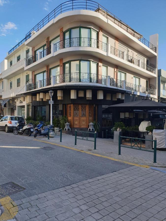 Danezis City Stars Boutique Aparthotel (Adults Only) Rhodes City Exterior foto