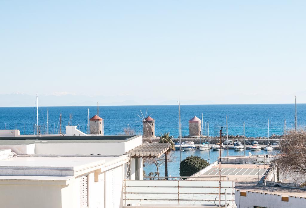 Danezis City Stars Boutique Aparthotel (Adults Only) Rhodes City Exterior foto